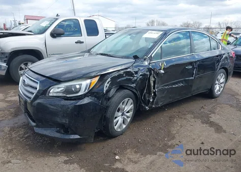 2015 Subaru Legacy 2.5I Premium z USA, uszkodzony, nr VIN 4S3BNAC64F3032344